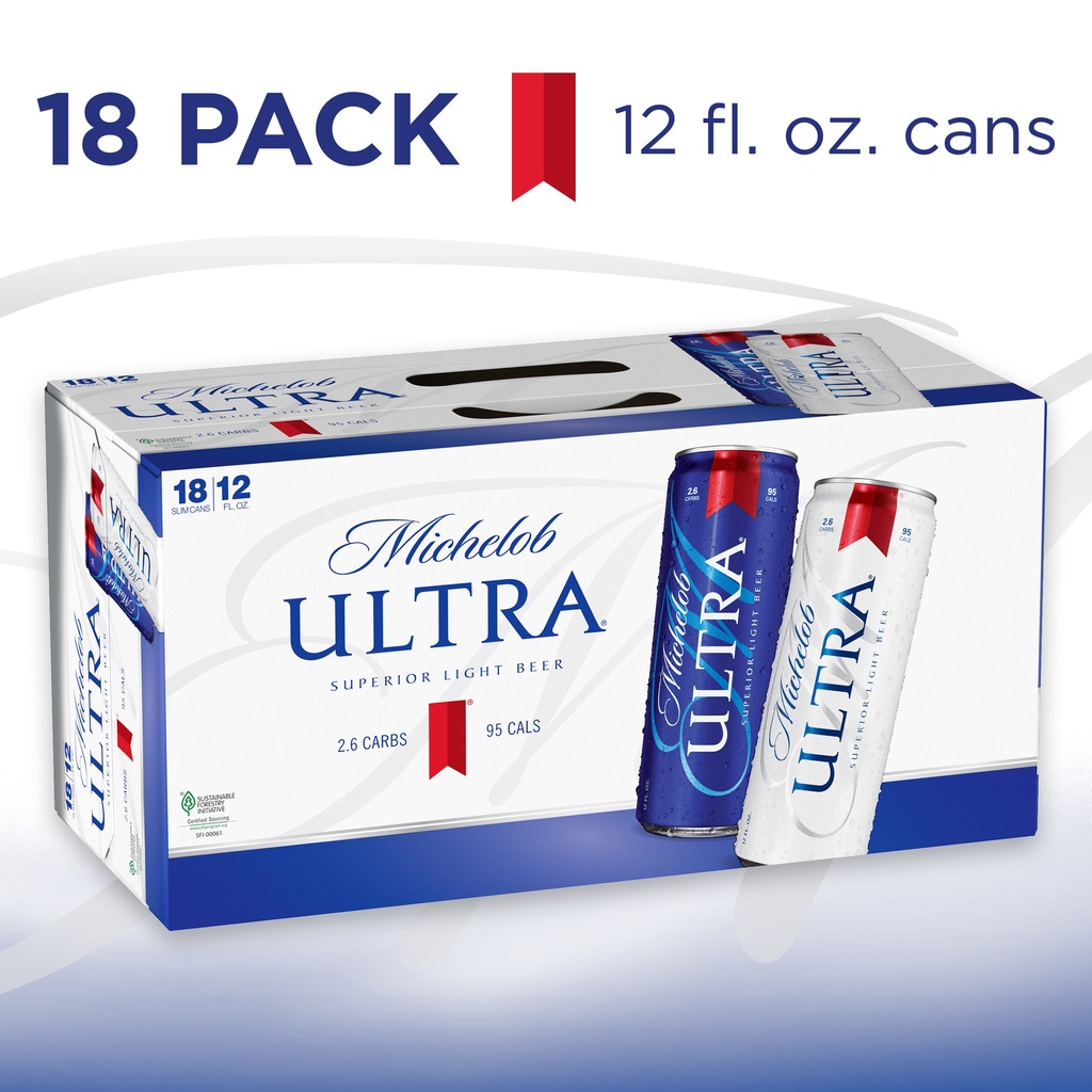 MICHELOB ULTRA 12OZ C 18PK