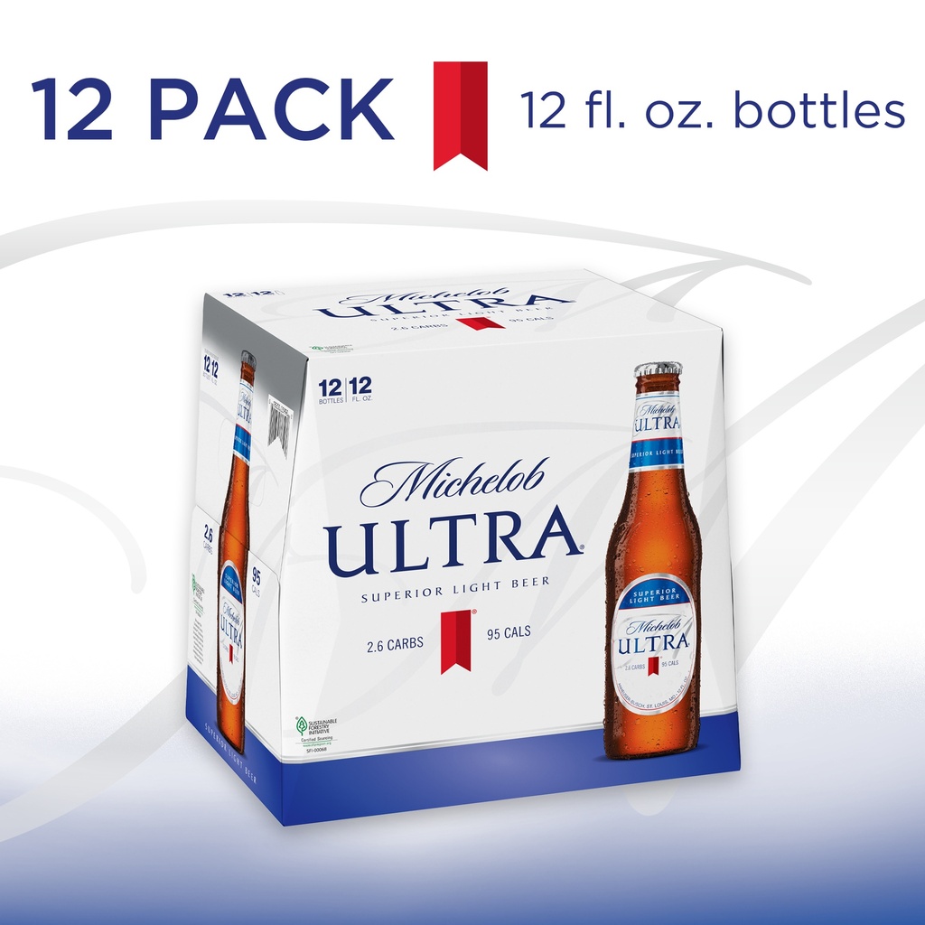 [22212] MICHELOB ULTRA 12OZ NR 2/12