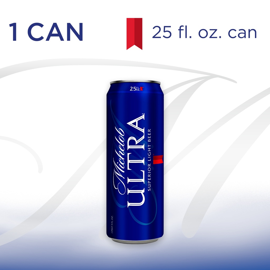 [9B6E01] MICHELOB ULTRA 25OZ CAN
