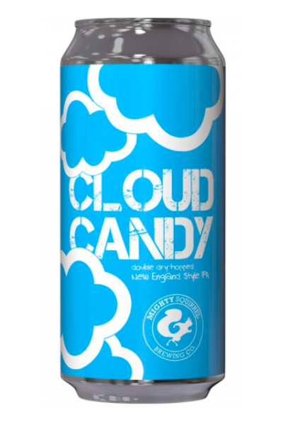 MIGHTY SQUAD CLOUDY CANDY 16OZ 4PK CANS