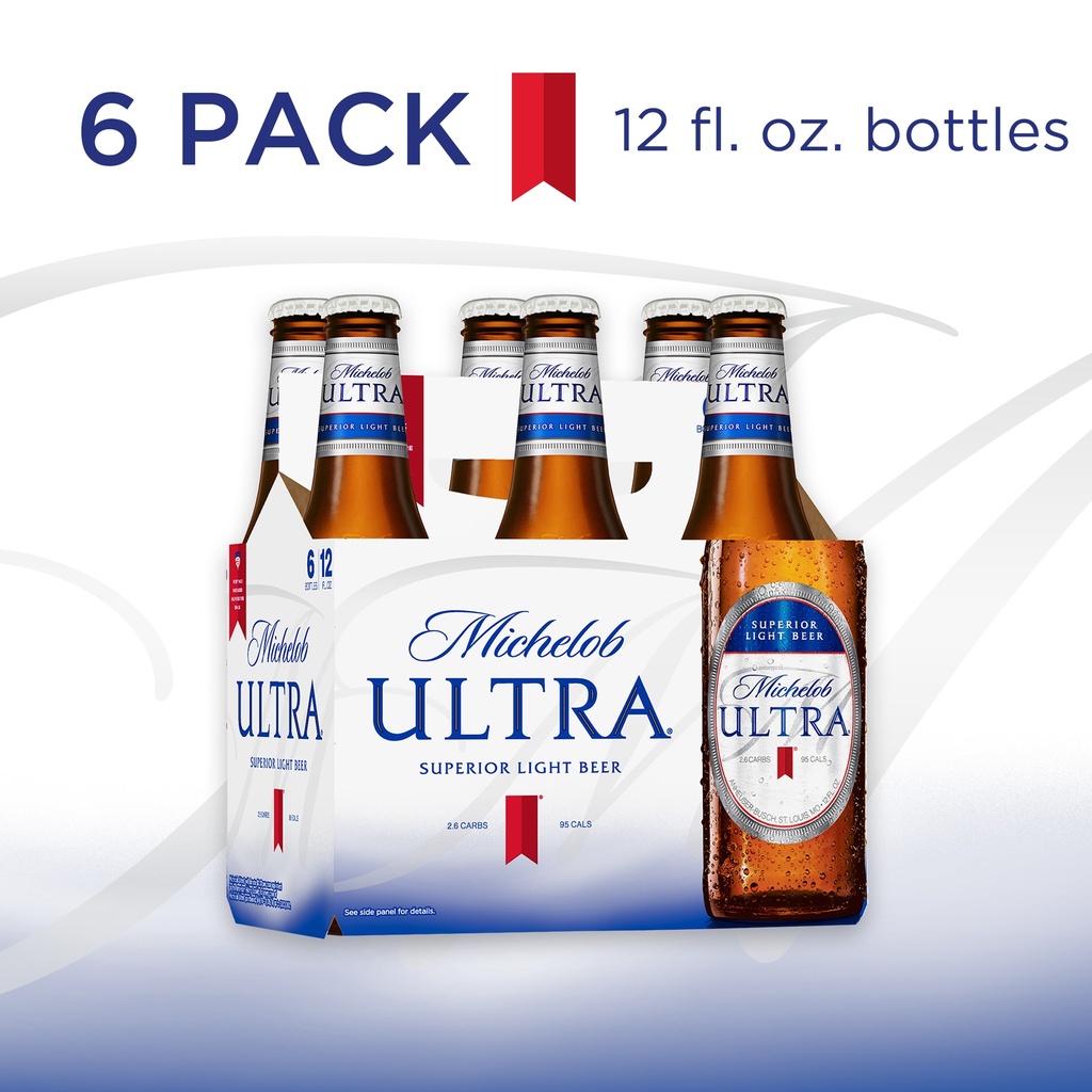 MICHELOB ULTRA 12OZ 6PK BOTTLES