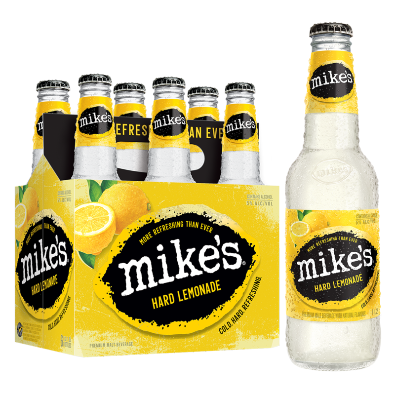 MIKE'S HARD LEMONADE 12OZ NR 4/6