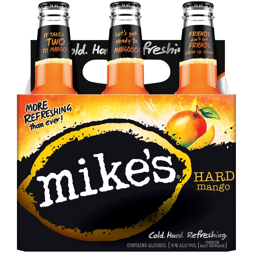 MIKE'S MANGO 11.2OZ NR 4/6