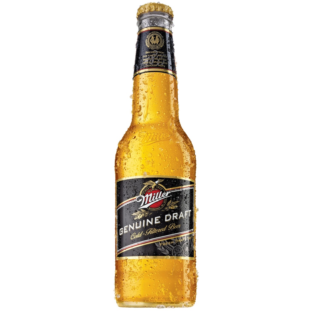 [748224] MILLER GENUINE DRAFT 12OZ NR 1/24