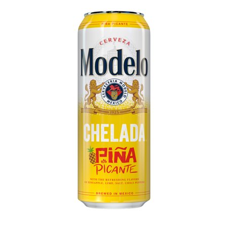 MODELO CHEL PINA PICANTE 24OZ CAN