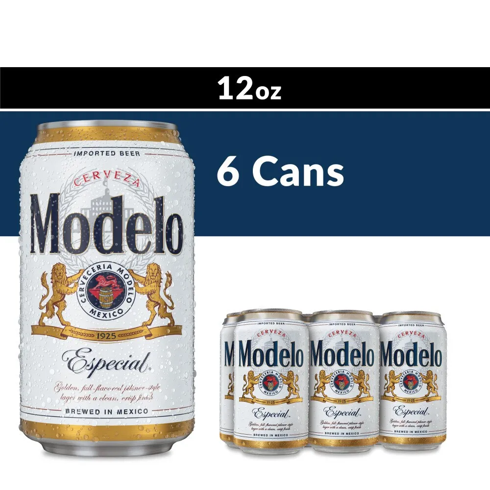MODELO ESPECIAL 12OZ 6PK CANS