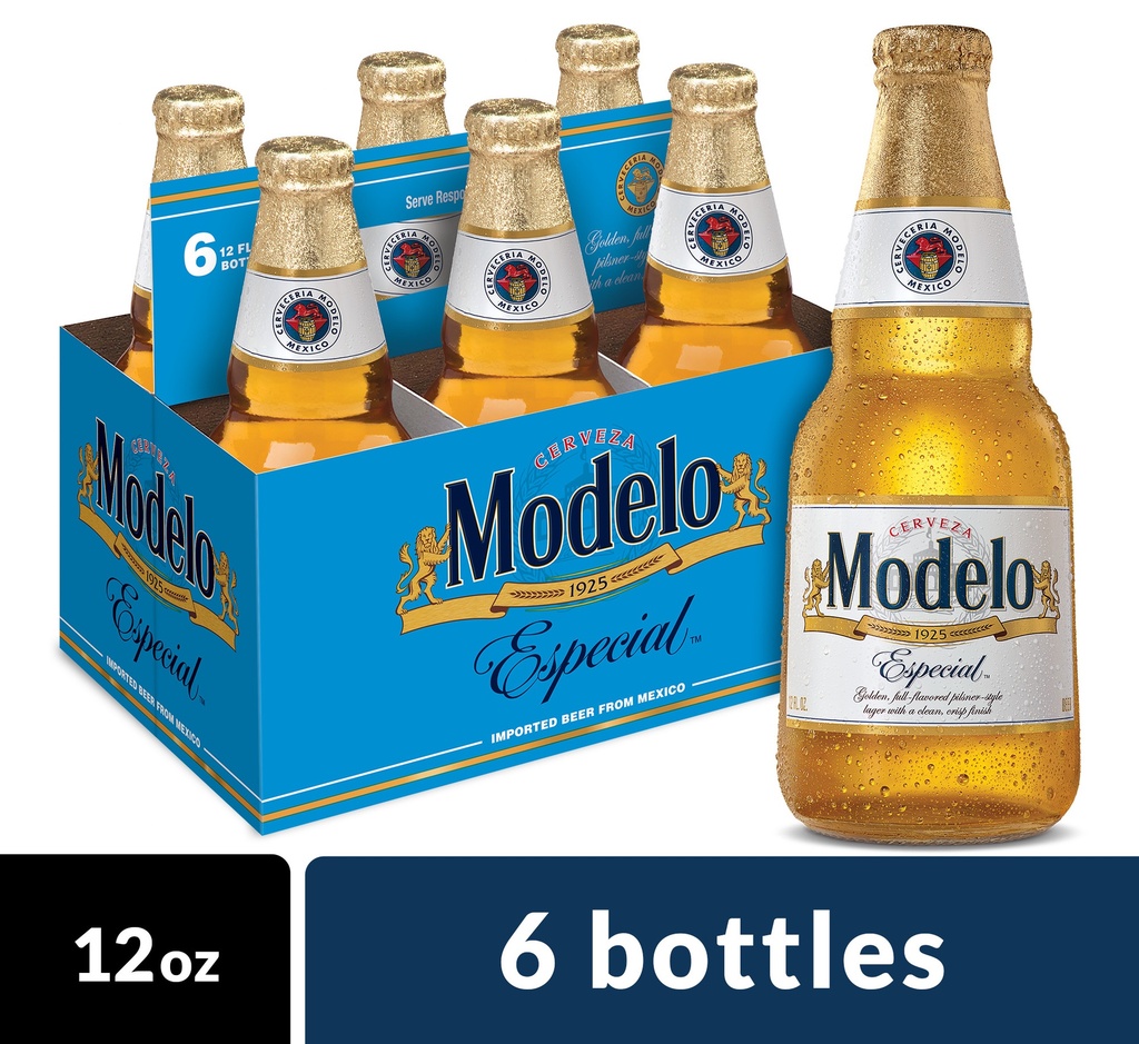 [933] MODELO ESPECIAL 12OZ NR 4/6