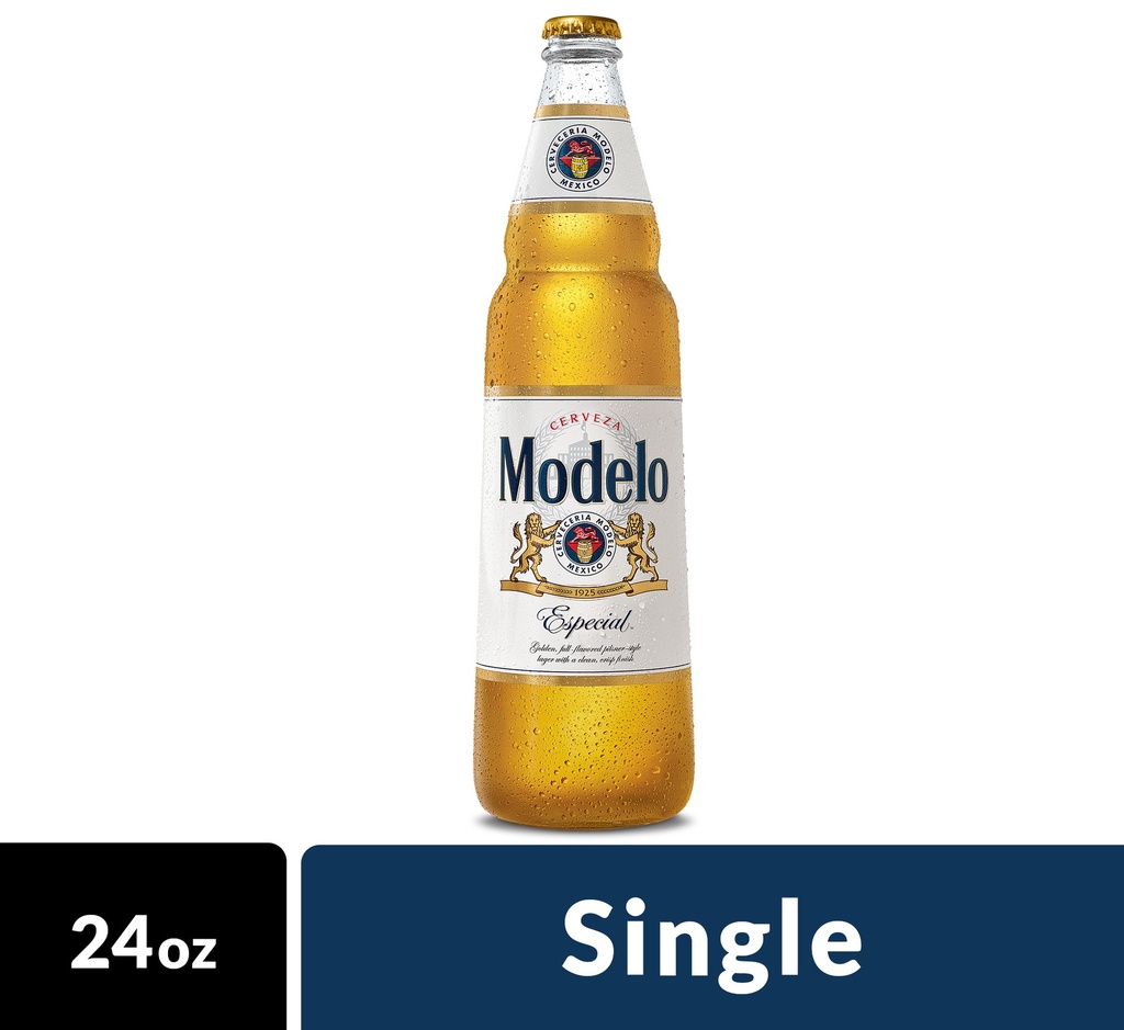 [162601] MODELO ESPECIAL 24OZ BOTTLE