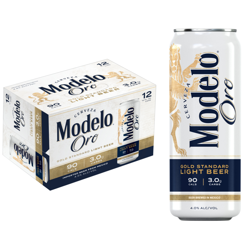 [9D2D12] MODELO ORO 12OZ 12PK CANS