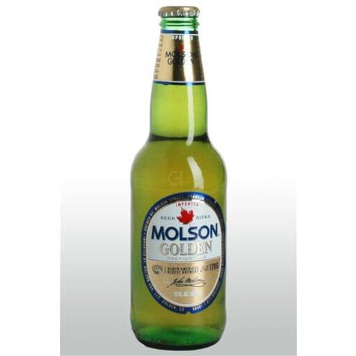 MOLSON GOLDEN 12OZ BOTTLE