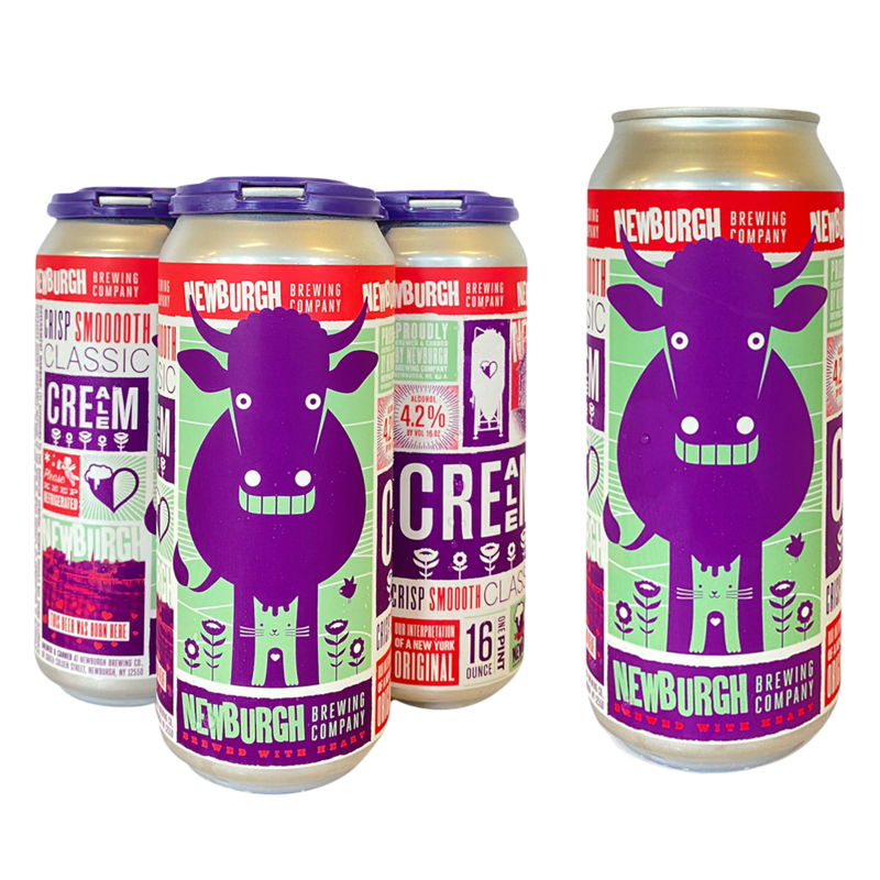 NEWBURGH CREAMALE 16OZ C 6/4
