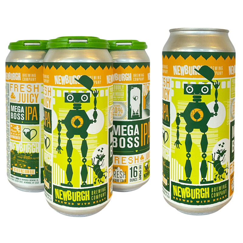 [9C4424] NEWBURGH MEGA BOSS 16OZ C 6/4
