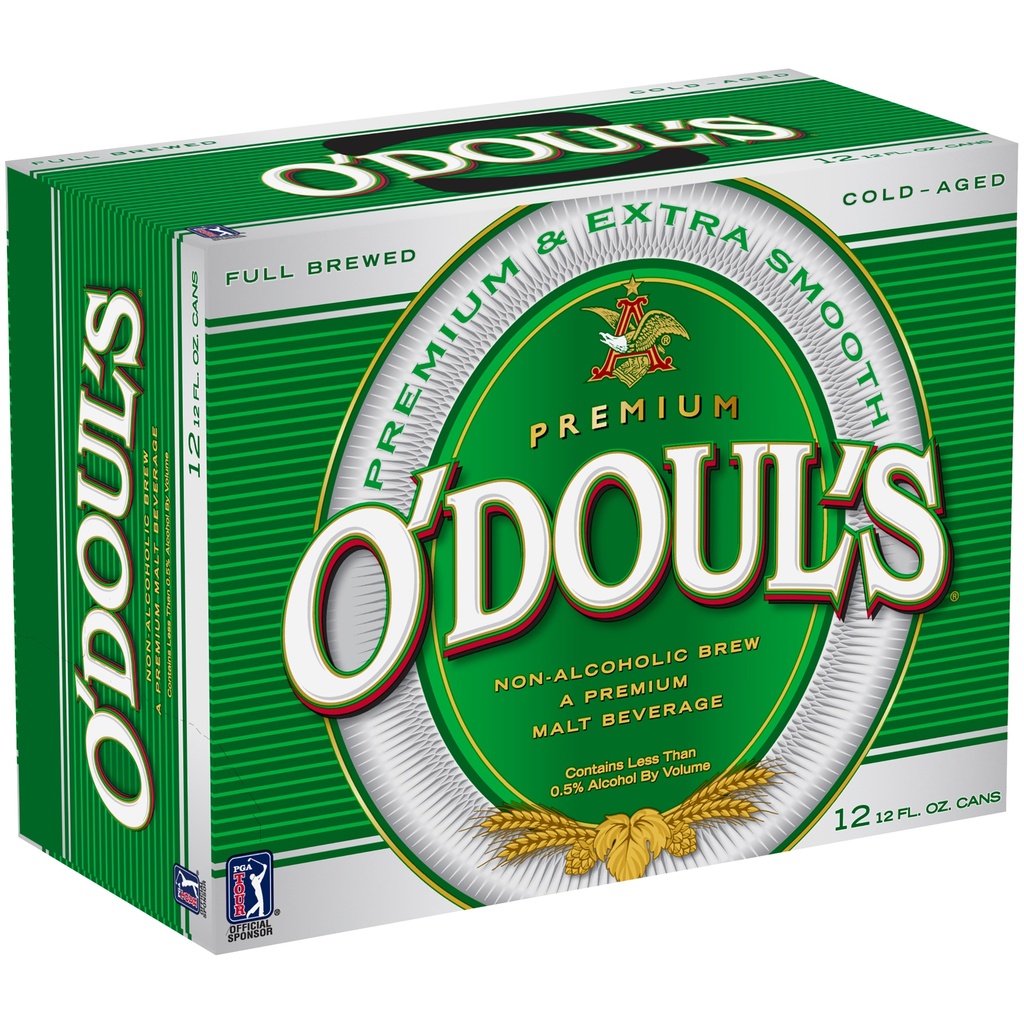[344312] O'DOULS 12OZ 12PK CANS