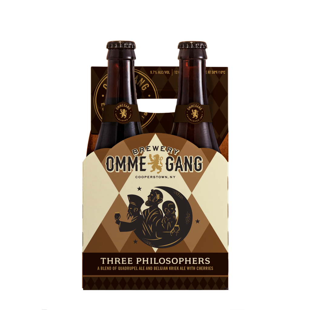 OMMEGANG THREE PH 12OZ 4PK BOTTLES