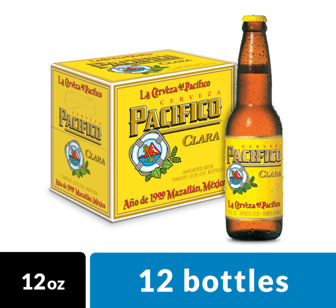[137112] PACIFICO 12OZ 12PK BOTTLES