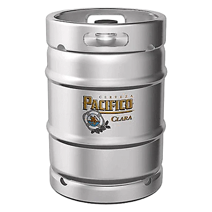 [185601] 1/2 KEG PACIFICO 15.5 GAL BBL
