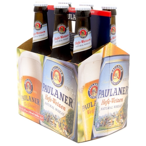 PAULANER HEFE WEIZEN 12OZ 6PK BOTTLES