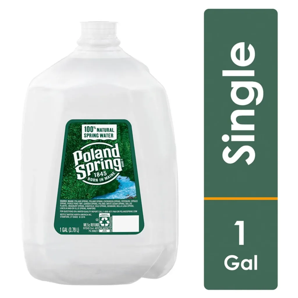 POLAND SPRING 1 GALON