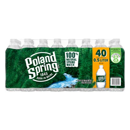 [212440] POLAND SPRING 16.9OZ NR 1/40