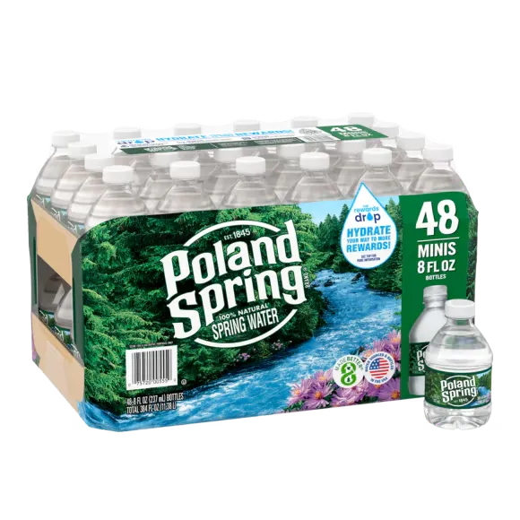 [791648] POLAND SPRING 8OZ NR 1/48