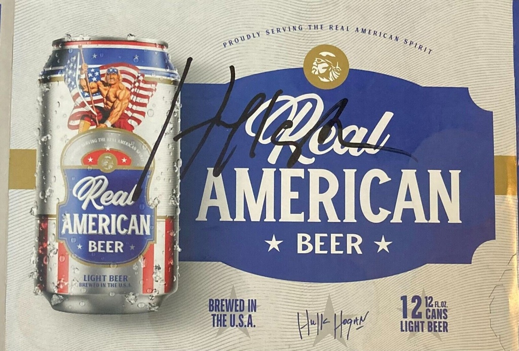 [9E4512] REAL AMERICAN BEER 12OZ 12PK CANS