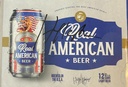REAL AMERICAN BEER 12OZ 12PK CANS
