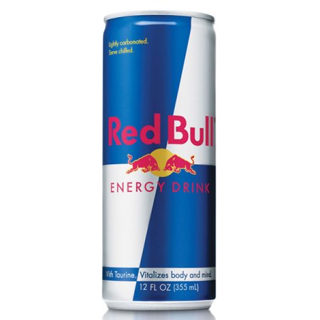 RED BULL 12OZ CAN
