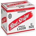 RED STRIPE 12OZ 12PK BOTTLES