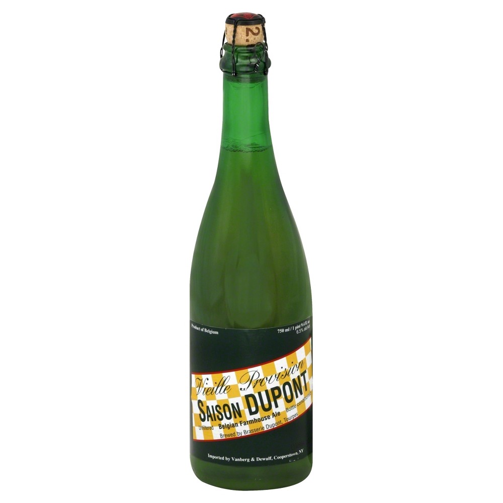 [9C6001] SAISON DUPONT 750 ML BOTTLE