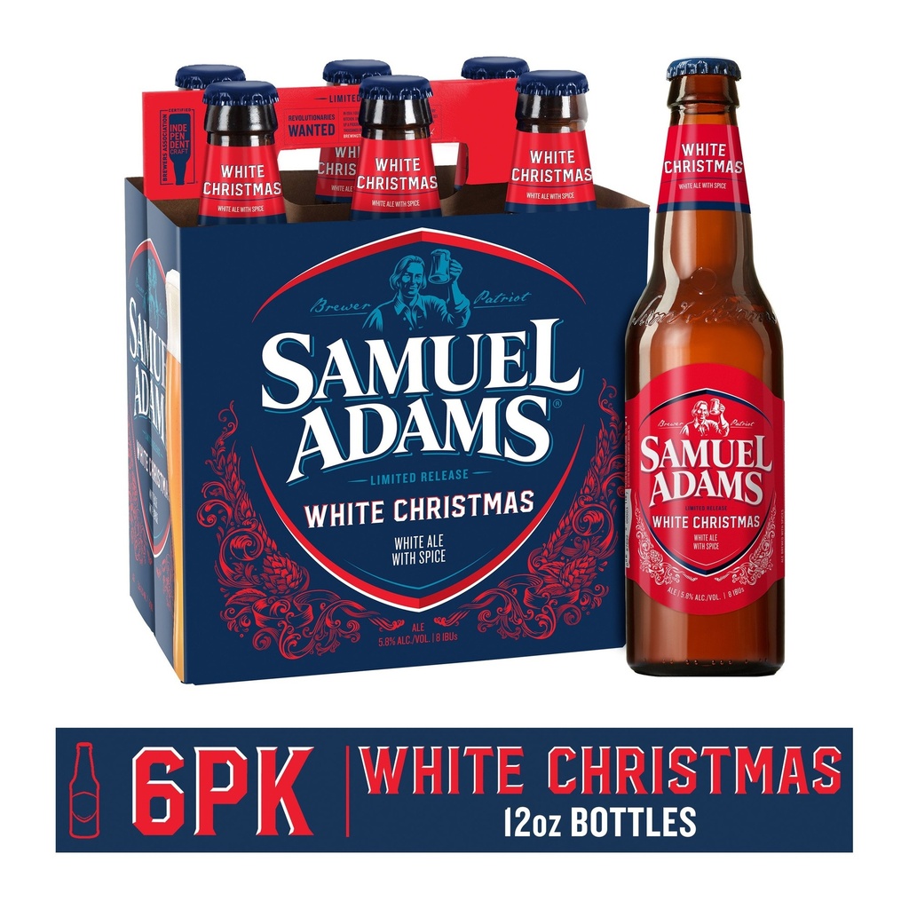 SAM ADAMS WINTER LGR 12OZ 6PK BOTTLES