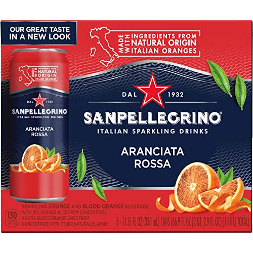 [120306A] SAN PELEGRNO LIMONATA 11.15OZ 6PK CANS