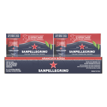 SAN PELEGRNO BLOOD ORANGE 11.15OZ C 4/6