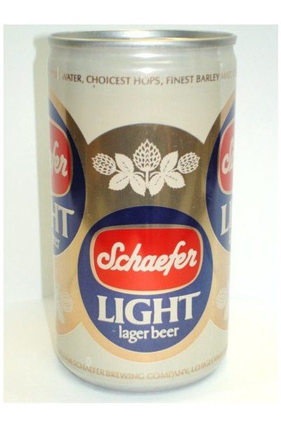[9CB530] SCHAEFER BEER LAGER 12OZ C 1/30