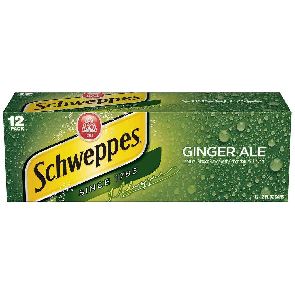 SCHWEPPES GIN 12OZ 12PK CANS