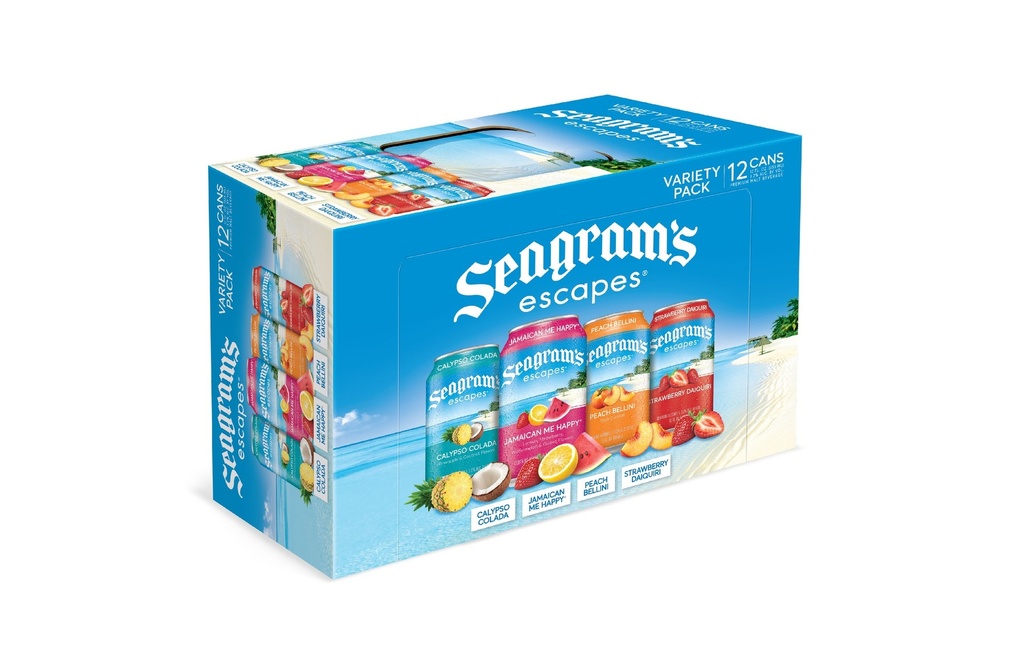 SEAGRAM'S ESCAPES V-PK 12OZ 12PK CANS