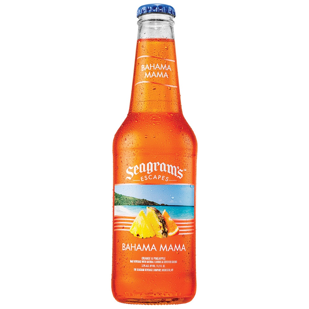 SEAGRAM'S BAHAMA 12OZ BOTTLE