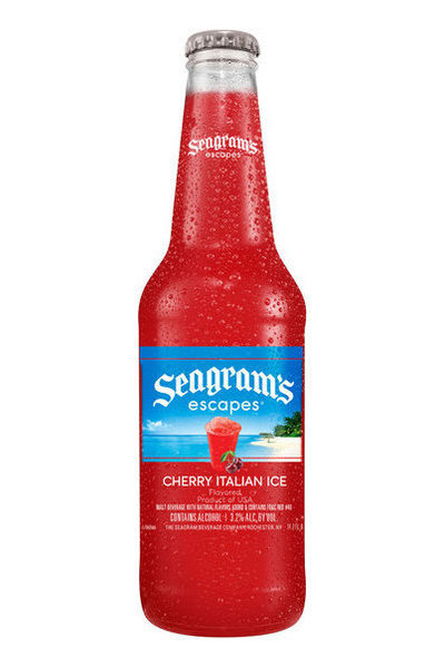 [126504] SEAGRAM'S JAMAICAN ME SUNNY 12OZ 4PK BOTTLES