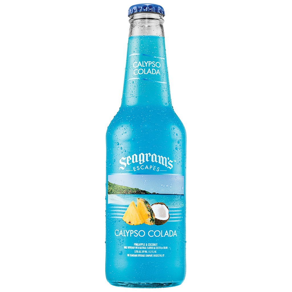 [152801] SEAGRAM'S COLADA 11.2OZ BOTTLE
