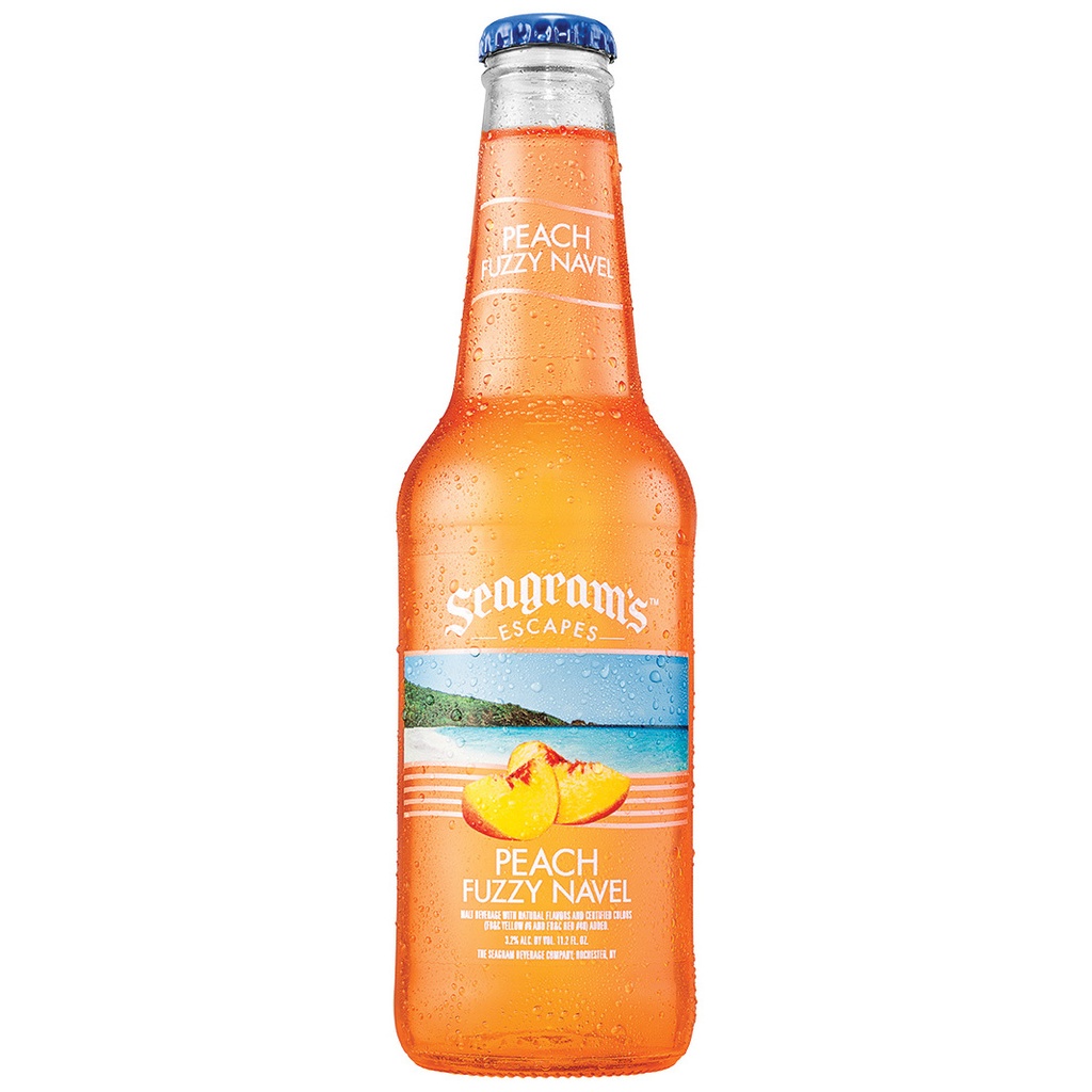 SEAGRAM'S PEACH 12OZ BOTTLE