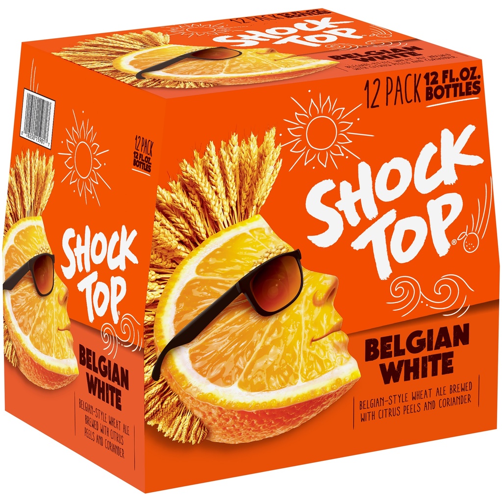 [981712] SHOCK TOP 12OZ 12PK BOTTLES