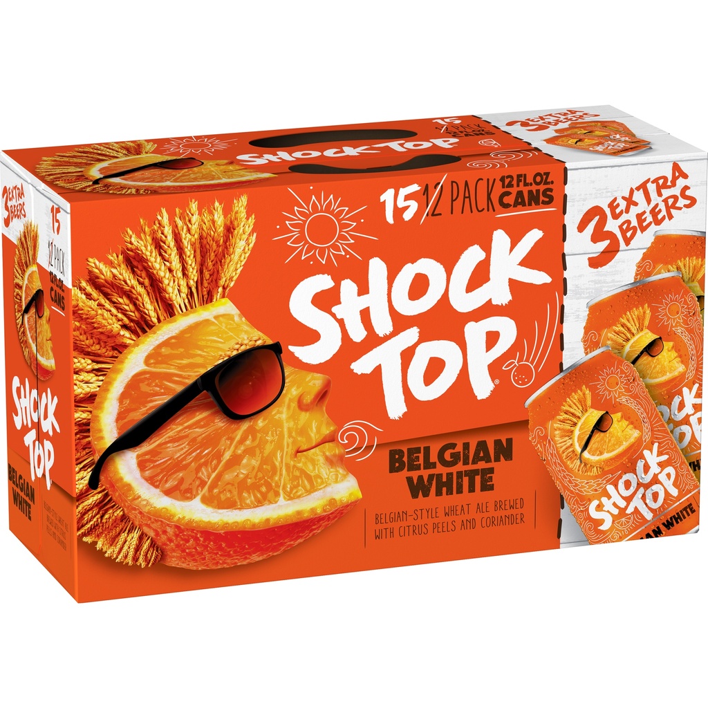 SHOCK TOP BELGIAN 12OZ C 1/15