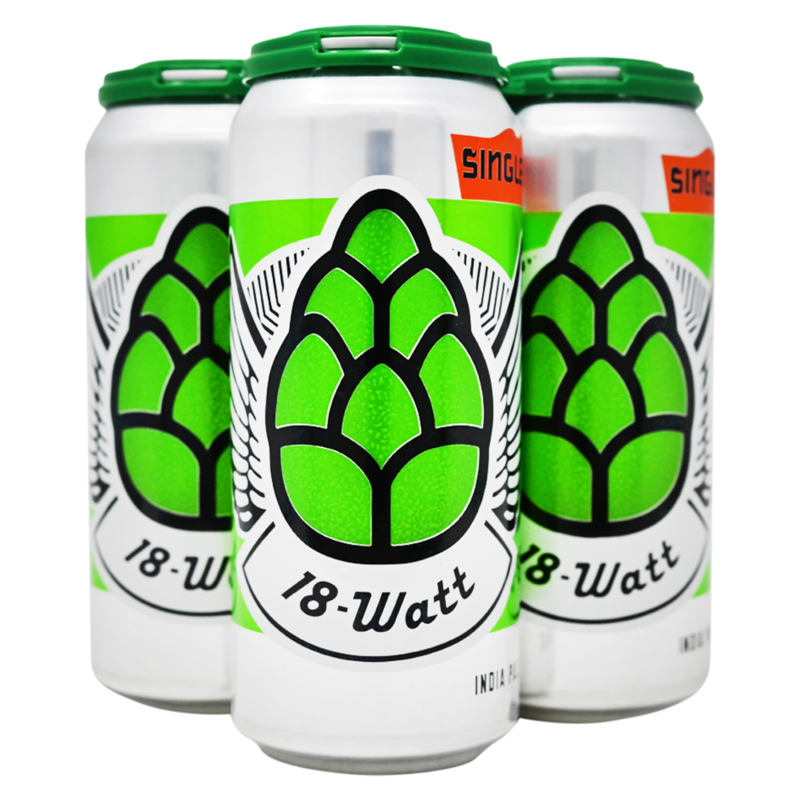 [195004] SINGLECUT 18 WALT 16OZ 4PK CANS