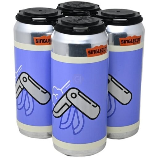 [234524] SINGLECUT STONER  IPA 16OZ C6/4