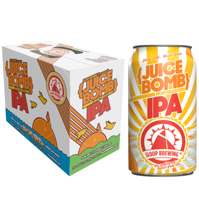[9B1A12] SLOOP JUICE BOMB 12OZ 12PK CANS