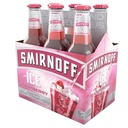 SMIRNOFF BLUE RASP 12OZ BOTTLE