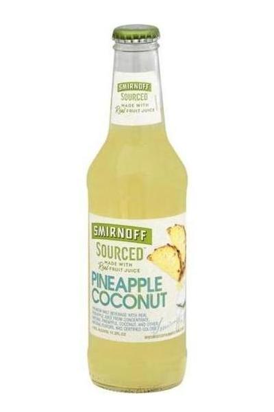 SMIRNOFF COCO PINE 11.2OZ BOTTLE