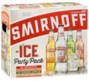 SMIRNOFF PARTY PK 12OZ 12PK BOTTLES