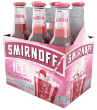 SMIRNOFF RASPBERRY 12OZ 6PK BOTTLES