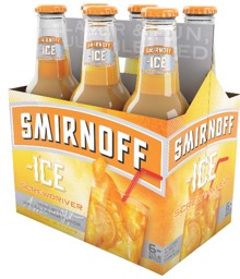 [805706] SMIRNOFF SCREW-DRIVER 11.02OZ 6PK BOTTLES