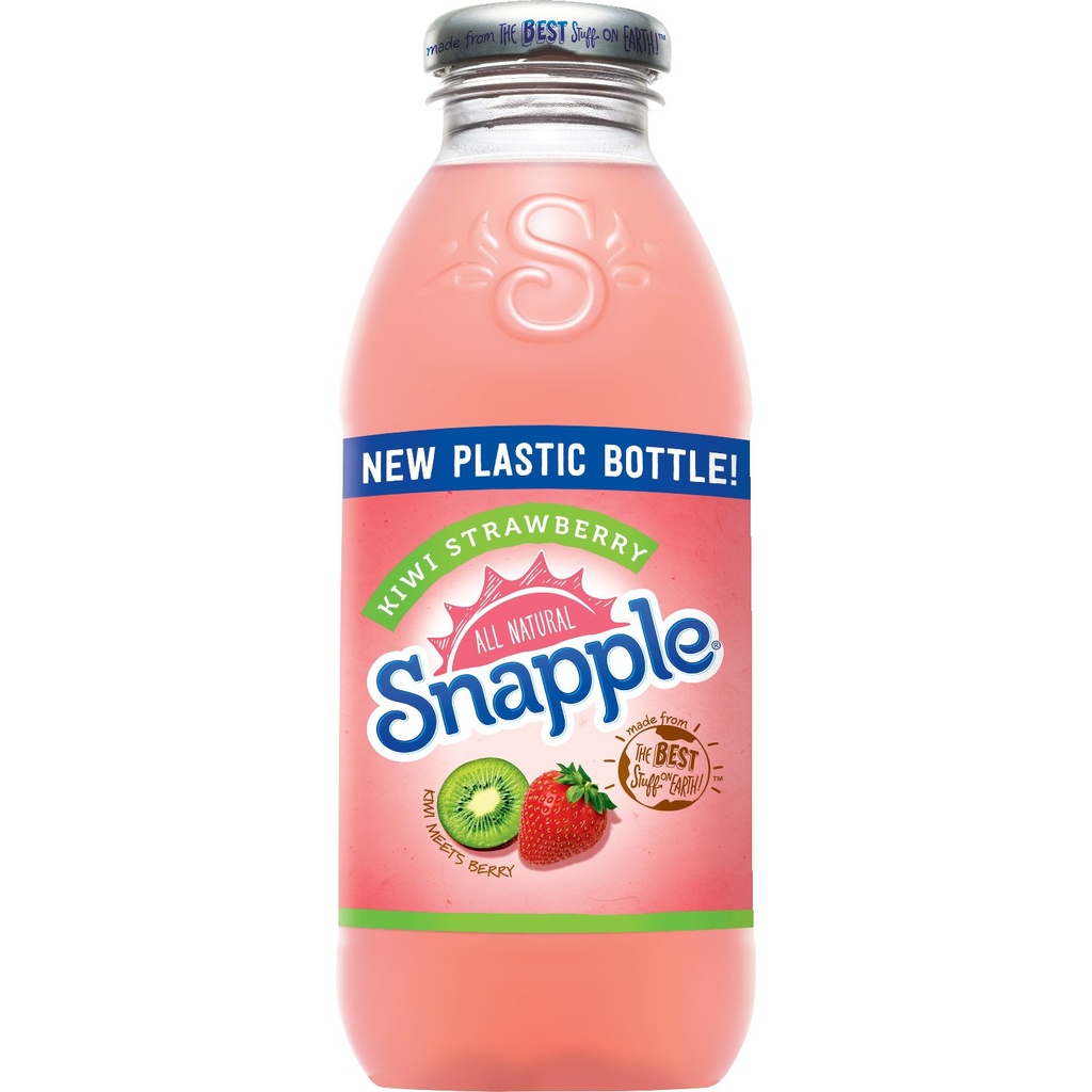 [769401] SNAPPLE KIWI STRAW 16OZ BOTTLE